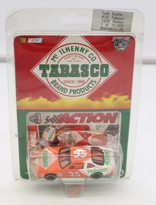 #35 Todd Bodine Tabasco 1998 Pontiac 1/64 Diecast Car Nascar Action Racing -NUEVO- Foto 1 de 3