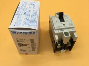 NF30-FAU 2P 15A New Mitsubishi Breakers IN BOX Free Shipping - Picture 1 of 3