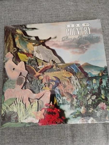 Big Country - Peace In Our Time 1988 vinyl 1st US Press Sealed! - Picture 1 of 5