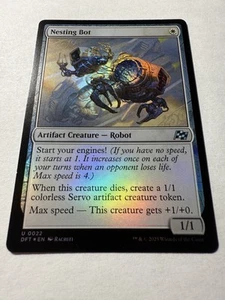 Nesting Bot Aetherdrift Foil - Picture 1 of 3
