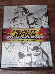 Beast Wars Transformers Die komplette Serie DVD 15th Anniv + Comic - getestet - Bild 1 von 16