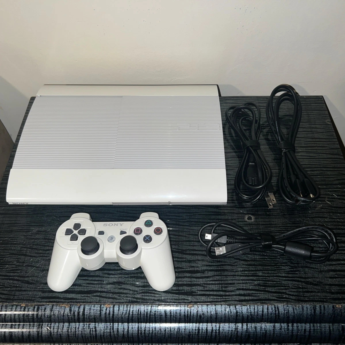 Sony PlayStation 3 - Super Slim White Video Game Consoles for sale