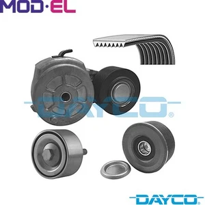 VRIBBED BELT SET KPV193HD FOR DAF LF/45/55 CF/65 FR103S1/118S1/136S1/152 4.5L - Picture 1 of 6