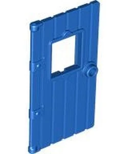 LEGO Door 1 x 4 x 6 with Window and Stud Handle-5466-Farbauswahl-color choice - Bild 1 von 1