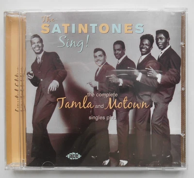 THE SATINTONES Sing - The Complete Tamla & Motown Singles-26-Track Ace CD (2010) - Image 1 of 3