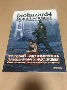 9784862330123 Soundtrack Book Biohazard 4 Resident Evil 2CD, Full Color Booklet - Picture 1 of 2