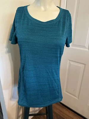 Blusa atlética Danskin Now Drimore gola redonda manga curta tamanho M  - Imagem 1 de 4