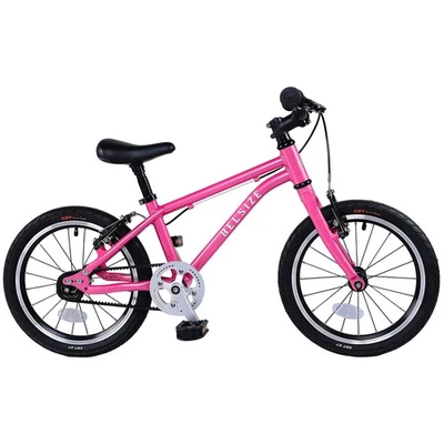 BELSIZE 16-Inch Belt-Drive Kid's Bike, Lightweight Aluminium Alloy Bicycle(on... - Image 1 of 4