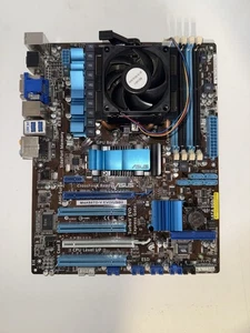 Used ASUS M4A88TD-V EVO/USB3 AMD Phenom II ATX Motherboard - Picture 1 of 3