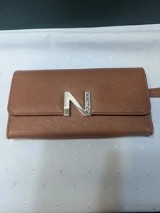 Nautica Wallet Brown - Picture 1 of 8