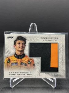 2024 Topps Eccellenza Formula 1 F1 Lando Norris Reliquia Race Worn Relic - Bild 1 von 4