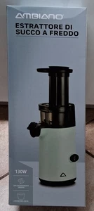Ambiano / Aldi Grocers Cold Press Juicer  130W Complete Never Used EX NIB Cond - Picture 1 of 5