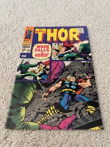 The Mighty Thor 149 VF+ 8.5 High Grade 2nd Wrecker Loki Odin 1968 - Bild 1 von 4