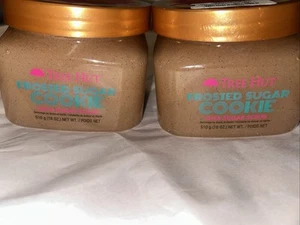 Dos (2) nuevas galletas de azúcar esmeriladas Tree Hut 18 OZ - Imagen 1 de 4