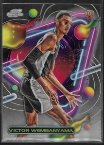2023-24 Topps Cosmic Chrome - Victor Wembanyama #151 (RC) - Picture 1 of 2