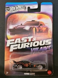 Hot Wheels Silver Series Fast & Furious Villains Honda S2000 - Picture 1 of 2