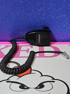 Motorola Speaker Mic Microphone - Zdjęcie 1 z 8