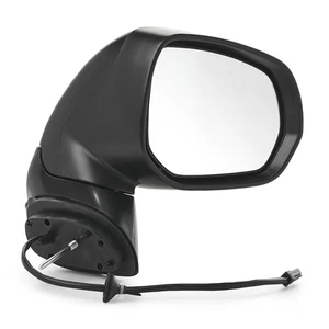 For Citroen C3 Picasso 2009-2016 Electric Wing Mirror Black Drivers Side Right - Picture 1 of 4