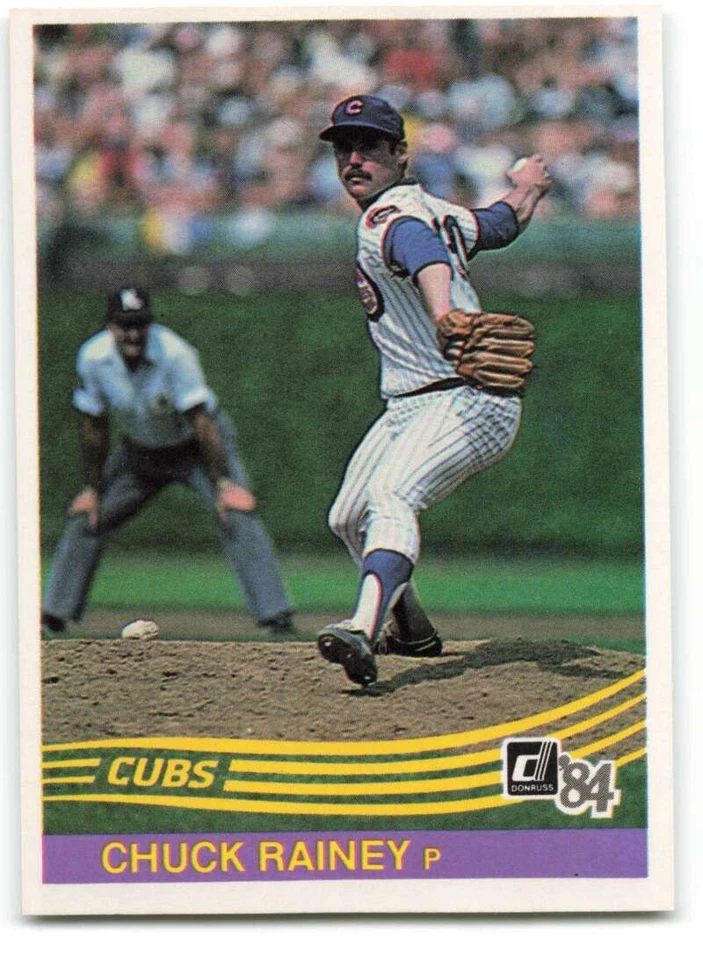 1984 Donruss MLB Baseball Trading Cards With Rookies Pick From List 1-200 - Image 1 of 1