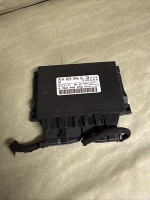 00-06 Módulo de control Parktronic Mercedes W220 S600 CL500 S55 AMG 0295456132 OEM Foto 1 de 4