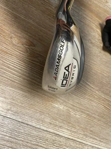 Hierro corto híbrido Adams Golf RH Idea para mujer ALDILA Ultralite HL 55 gramos - Imagen 1 de 7