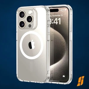 Clear Case for iPhone 15 Pro Max MagSafe - Picture 1 of 8