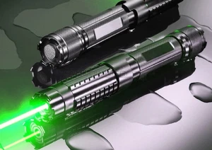 GX6-M 520nm Adjustable Focus Visible Green Laser Pointer Laser Pen Laser Beam US - Picture 1 of 11