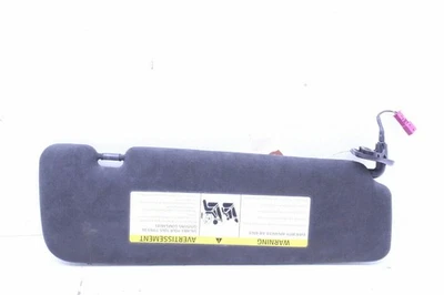 BMW 640i 650i M6 Gran Coupé 2013-2019 parasol izquierdo Alcántara OEM usado Foto 1 de 4