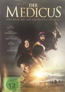 Der Medicus mit Ben Kingsley Tom Payne Fahri Yardım Elyas M'Barek | DVD | 2014 - Picture 1 of 3