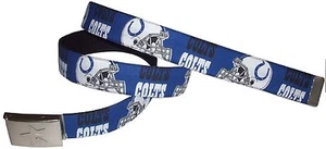Indianapolis COLTS BELT Buckle Football Fan Gear Logo Team Apparel Pro NFL Shop - Picture 1 of 1