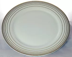 CHARTER CLUB GRAND BUFFET INFINITY GOLD 9 3/8 INCH SALAD PLATE NEW - Picture 1 of 1
