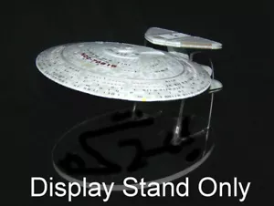 Acryl Aufsteller für Eaglemoss XL Star Trek Voyager USS Bonchune - Bild 1 von 3