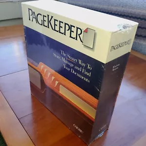 RARE Caere PageKeeper Pro 1.0 Vintage Software Windows Factory Sealed New 1992!! - Picture 1 of 4