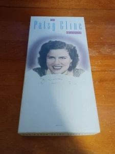 THE PATSY CLINE COLLECTION 4 Audio Cassettes Box Set MCA c. 1991  - Picture 1 of 8
