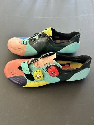 Zapatillas de bicicleta de carretera Specialized S-Works 6 carbono EU 40 edición limitada Foto 1 de 4