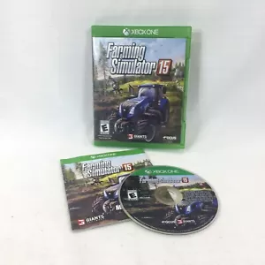 Xbox One Farming Simulator 15 Game w/ Case & Manual - Picture 1 of 7