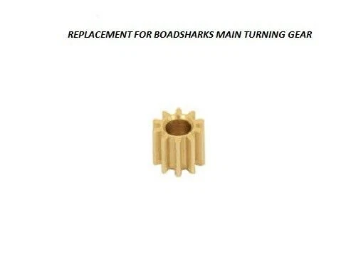 Tabla de surf de radiocontrol Shark Brass Gear para solucionar el problema Shark Can't Turn.  Foto 1 de 1