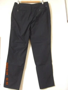 Rohan Tourers Airlight Cool Cotton INCHIOSTRO Navy Hill Passeggio Viaggio Donna UK 14 - Foto 1 di 9