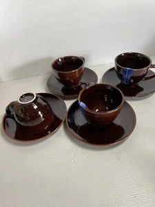 Robert Gordon Australia SIOSA Teacups And Saucer's X 4 As New - Picture 1 of 17