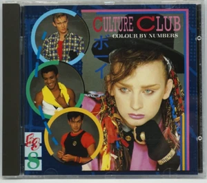 Culture Club : Colour By Number CD Album (German 1983 Press - NO BARCODE) - RARE - Picture 1 of 3