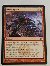 Street Spasm Return To Ravnica Mtg Card NM Condition