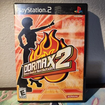 DDRMAX2: Dance Dance Revolution (Sony PlayStation 2, 2003) - Image 1 of 4