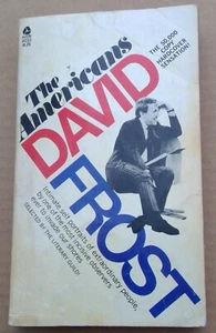The Americans by David Frost paperback 1971 interviews Johnny Carson LeRoi Jones - Picture 1 of 12