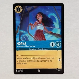 Moana 156/204 Disney Lorcana Archazia's Island Regular Common Card NM - Picture 1 of 2