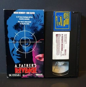 A Father's Revenge (1987) (EX-RENTAL VHS) Vidmark #5559 (1992) Blockbuster - Bild 1 von 13