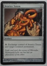 MAGIC THE GATHERING MTG 2004 FIFTH DAWN AVARICE TOTEM ARTIFACT CARD