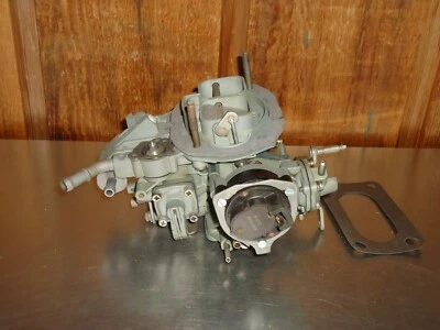 Rebuilt Holley 5220 2-Barrel Carburetor Carb 8526 1979 Dodge Omni Horizon 1.7L - Image 1 of 4