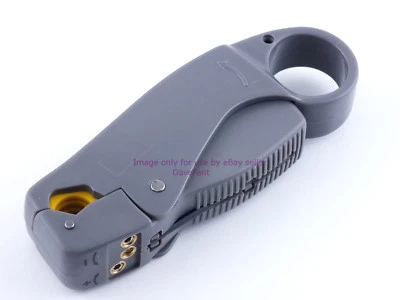 HANLONG INDUSTRIAL CO., LTD HT-322s3 Coax Stripper 3 Blade RG-8 RG-213 LMR-400 up to .405" Dia - W5SWL