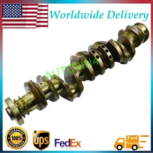 Engine CRANKSHAFT N57D30 FOR BMW F01 F10 730D 530D 540D 335D 330D 11217799970 - Picture 1 of 7