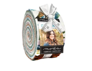 Wanderlust Jelly Roll® 39840JR Moda Precuts fabric strips by Create Joy Project - Picture 1 of 2